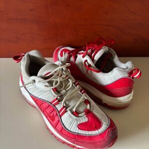 Nike Air Max 98 Red White – Men’s Size 9.5